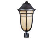 Maxim Lighting Westport VX 1 Light Outdoor Pole Post Lantern
