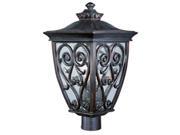 Maxim Lighting 40120CDOB Newbury VX 3 Light Outdoor Pole Post Lantern Oriental Bronze