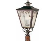 Maxim Lighting Cordoba 3 Light Outdoor Pole Post Lantern