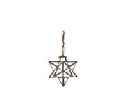 Meyda Tiffany 21838 9 Inch W Moravian Star Mini Pendant