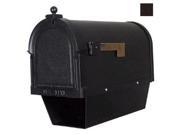 Berkshire SCB 2015 CP Berkshire Curbside Mailbox with Paper Tube Copper
