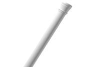Zenith Products 40in. White TwistTight Stall Tension Rod 502W