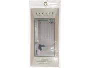 Excell 70in. X 72in. Clear Luxury Glitter Vinyl Shower Curtain 1ME 40O 470 960