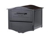 Architectural Mailboxes 6700B Geneva Mailbox Black