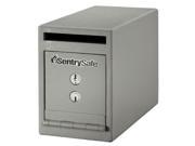SentrySafe UC 039K 8 in.W Under Counter Drop Slot Depository Safe