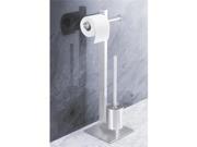 ZACK Fresco Toilet Butler Stainless Steel 40185