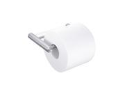 ZACK Civio Toilet Roll Holder 4.13 x 6.22 In Stainless Steel 40254