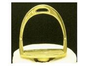 Mayer Mill Brass TPS ST Stirrup Toilet Paper Stand