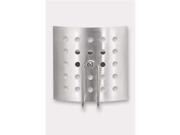 Zack 40174 PINOspare toilet roll holder Stainless Steel