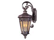 Maxim Lighting 40174NSCU Lexington VX 11.5 W 3 Light Outdoor Wall Lantern Colonial Umber