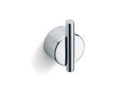 Blomus 68571 DUO Polished Self Adhesive Wall Hook