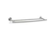 Amerock BH26545 SS 24 in. Double Towel Bar Stainless Steel