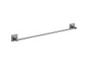 Elegant Home Fashions Hw3064 Greek Key Towel Bar 18 Brushed Nickel