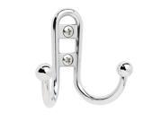 Amerock H55457 26 2.75 in. Hook Polished Chrome