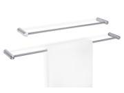 Zack 40251 CIVIO towel rail. long 17.73 inch Stainless Steel