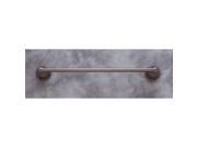 JVJHardware 25830 Renaissance 30 in. Fluted Towel Bar Set Concealed Screw Antique Nickel