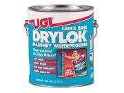 United Gilsonite 1 Gallon Gray Latex Base Drylok Masonry Waterproofer 27613 Pack of 2