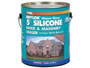 United Gilsonite 1 Gallon Drylok Water Base 5 percent Silicone Brick Masonry Sealer Pack of 2