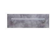 JVJHardware 23924 Liberty 24 in. Towel Bar Set Concealed Screw Matte Chrome