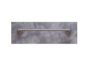 JVJHardware 25218 Prism 18 in. Towel Bar Set Concealed Screw Satin Nickel