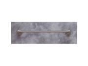 JVJHardware 26124 Comal 24 in. Towel Bar Set Concealed Screw Satin Nickel