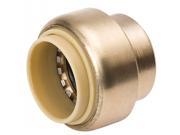 B And K Industries 633 003HC .5 in. Low Lead Brass Cap