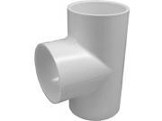 Genova Products 31410CP 10 Count 1 in. PVC Tee