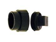 Genova Products 3in. ABS DWV Fitting Clean Outs With Threaded Plug 81630