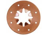 Sioux Chief Mfg 612 2PK2 5 Count .5 in. CTS Copper Star Locking Tube Nut