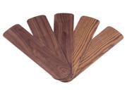 Westinghouse Lighting 7741000 5 Count 42 in. Oak Walnut Reversible Fan Blades