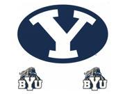 Trademarx RL BYU Brigham Young Cougars Licensed Wall Decal