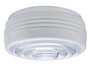 Westinghouse Lighting 8160900 1 Light Flush Mount Ceiling Fixture With White and Pack of 6