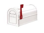 Salsbury 4850WHT Heavy Duty Rural Mailbox White