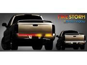 PlasmaGlow 10594 60in. FireStorm Scanning LED Truck Bar AMBER