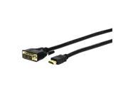 Comprehensive HD DVI 10ST Standard Series HDMI to DVI Cable 10ft