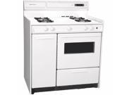 Brown WNM430 7KW 36 in. Electric Ignition Gas Range