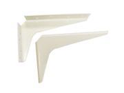 Hardware Distributors AM1521 W 15 in. x 21 in. Work Station Brackets White