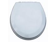 American Trading House MDF 302 Premium Toilet Seat in Silver