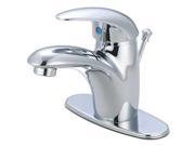 Kingston Brass FS6401WLL Fauceture FS6401WLL Wilton Single Handle 4 in. Centerset Lavatory Faucet Chrome