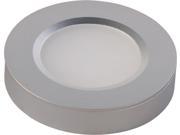 Maxim Lighting 53850AL CounterMax MX LD R LED Disc Add On Brushed Aluminum