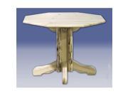 Montana Woodworks MWPT Pedestal Table