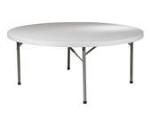 Office Star BT71Q 71 in. Round Resin Multi Purpose Table Resin