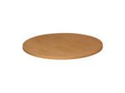 HON Company HON1322DD Round Table Top 42in. Diameter Selfedge Natural Maple