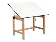 Alvin WOB42 Titan Wood Table 31x42x30