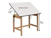 Alvin WOB48 Titan Wood Table 36x48x30