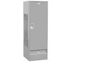Salsbury Industries 71024GY A Gear Metal Locker Standard Door Gray Assembled
