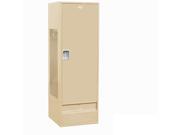 Salsbury Industries 71024TN A Gear Metal Locker Standard Door Tan Assembled