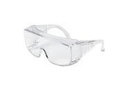 R3 Safety RTS9800 Protective Eyewear Scratch Resistant Clear