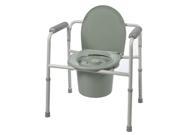 Roscoe Medical BTH HV31 Three In One Commode Gray