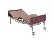 Roscoe Medical 30064 Full Electric Bariatric Bed Brown